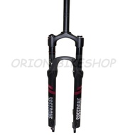 Speedone Air Fork Bazooka Non Tapered Soldier Boost Tapered MTB BIke Alloy Fork