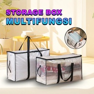 Jumbo Sack Plastic Bag 95L 88L 72L Transparent Waterproof Storage Bag Bed Sheet Blanket Clothes XZ-3