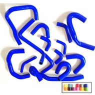 14pcs FOR NISSAN Skyline R33/R34  GTR RB26 1995-2002  RADIATOR HOSE
