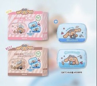 (預訂) Lilybyred玉桂狗眼影盤 + 化妝袋 Cinnamoroll