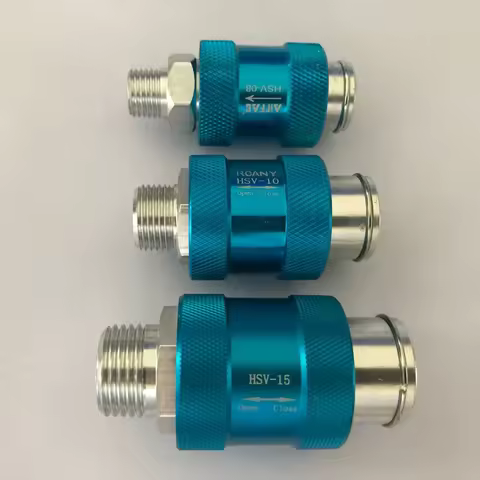 HSV-06 HSV-08 HSV-10 HSV-15 HSV-06FF Pneumatic Hand Slide Valve Flow Control Manual Switch G1/8 1/4 