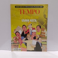 MAJALAH TEMPO EDISI DELAPAN BESAR USAHA KECIL 2009