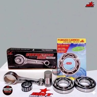 connecting ROD FORGING (CONROD) BRT STANDARD SEHER VARIO PCX/ WR155/ MX KING/ SONIC/ TIGER/ / BEAT M