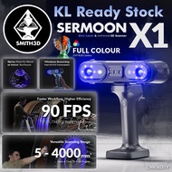 Creality Sermoon X1 3D Scanner, Wireless Scanner for Large Objects, Hybrid Blue Laser & NIR 3D Scann