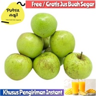 buah apel manalagi malang 1kg murah