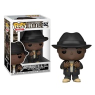 Funko Pop Rocks #152: The Notorious B.I.G. with Fedora