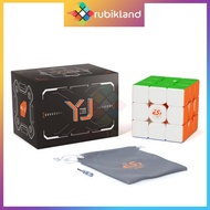 Rubik 3x3 YJ MGC EST 3x3 Magnetic Speed-Micro Actuator Rubic 3 Tầng Nam Châm 2024 Đồ Chơi Trẻ Em