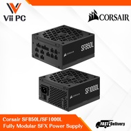 CORSAIR SF850L / SF1000L Fully Modular Low-Noise SFX Power Supply - ATX 3.0 & PCIe 5.0 Compliant - Q