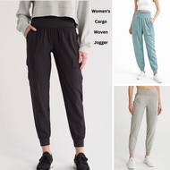 Jogger Pants StretchWanita (GTX21 CARGO WOVEN JOG)