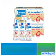 ##Lactasoy Unsweetened UHT soymilk 1000 ml. (2 Cases X 12 boxes sold: total 24 boxes)~~