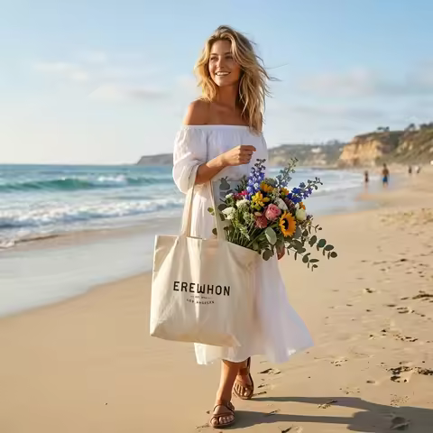 Erewhon Est 1968 Canvas Bag Suitable for Shopping, Beach Activities Parties, Picnics It Is a Must-Ha