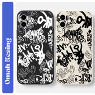 SOFTCASE OPPO RENO8T A96/A36 A18/A38 A745G RENO5/6/7/8 A95 A76/A36 A785G F5 NEW CASE MACARON MANGA A