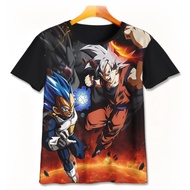 3D Dragon Ball Kids T-Shirt v9 Boys Girls Clothing Ages 1-12 Years