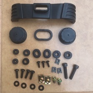 Getah & skru coverset rxz catalyzer