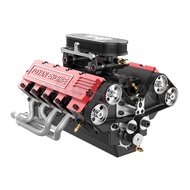 TOYAN FS-V800AC 1/10 V8 Four-Stroke Nitro Engine DIY Assembly Kit Physics Experiment Science Educati