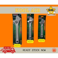 Robinson HEAVY DUTY ADJUSTABLE WRENCH (CHROME)