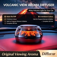 [Limited Time Discount] ️ [Clouds Landscaping] Volcanic Iceberg Viewing Car Aromatherapy | Car Atmos