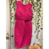 Asos Dress Pink Fluffia Size UK12