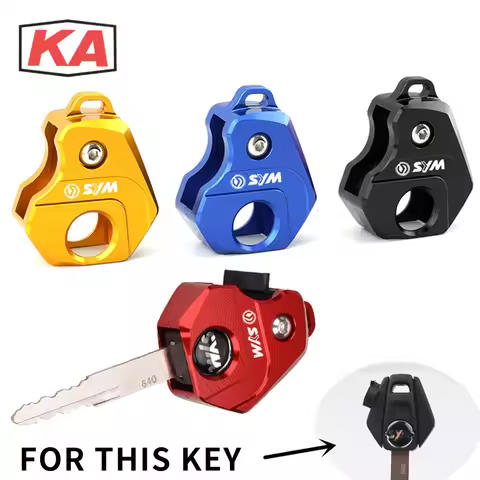 CNC Motorcycle Key Cover Shell Case For SYM Cruisym 300 GTS 300i GTS300i Joymax Z300 FNX150 Maxsym T