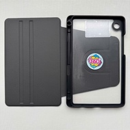 360 degree rotating leather case for Samsung Tab A9,Tab A9 plus,Tab A11,Tab A11 plus with black pen 