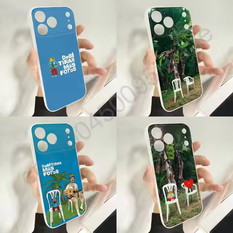 Rapper B-Bad B-Bunny Album Phone Case For iPhone 11,16,15,14,13,17,12,Plus,E,Air,Mini,Pro,Max Magnet