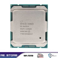 Used Intel Xeon E5 2643 V4 Processor SR2P4 3.4Ghz 6 Core 135W Socket LGA 2011-3 CPU E5 2643V4