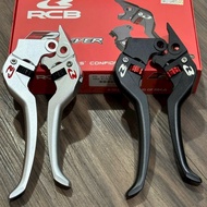 Brake lever, clutch lever model E2 with genuine shackle for Winner V1/X/V2/V3/V4 RCB brand (price 1 