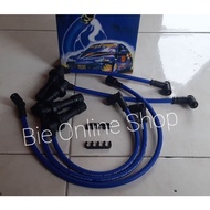 1 CORE SPARK PLUG CABLE biru COROLLA TWINCAM 4AGE TWINCAM GTI