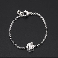 Gucci GG MARMONT系列手鍊 925純銀 Logo 手鍊