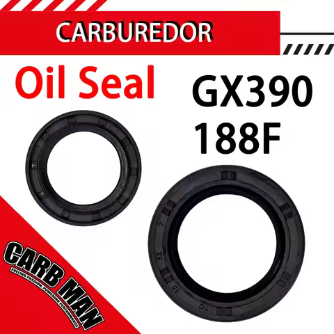 35x52x7 Crank Case Crankshaft Oil Seal For Honda GX340 GX360 GX390 188F 190F 11HP 13HP 16HP Engine