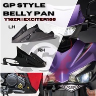 [FAIRING] GP STYLE BELLY PAN BLACK Y16ZR EXCITER155 PNP FIBER CUSTOM MADE