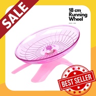 Hamster Flying Saucer Wheel/ Running Disc Wheel/ Hamster Wheel/ Silent Spinner Wheel