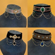 Cat Cat Collar Pet Jewelry Good-looking Collar Pendant Cat Cat Collar Egyptian Abi Cat Tassel Gem Co