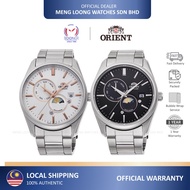 Orient ORRA-AK0301S ORRA-AK0302B Moon phase Automatic Jam Lelaki Men Watches 100% Original