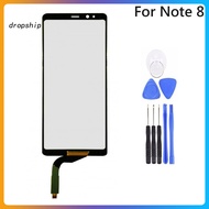 DRO_ Replacement Touch Screen Digitizer Glass Panel for Samsung Galaxy S8 Plus Note 8