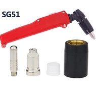 อะไหล่สิ้นเปลือง เครื่องตัดพลาสม่า หัวตัดพลาสม่า CUT40 รุ่น SG-51 ใช้ได้หลายรุ่น สินค้าแนะนำ! ถูกที่