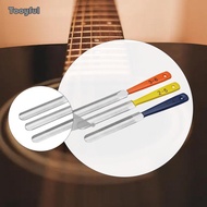 [Tooyful] 3 Pieces Double Edge Groove Slot File Guitar Nut files Nut Saddle Slot Grinding File for U