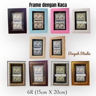 6R PHOTO FRAME (15X20CM) | MINIMALIST PHOTO FRAME | PHOTO FRAME WITH GLASS