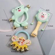 Baby Hand Rattle Newborn 0-3-6 12 Months Baby Soothing Toy Boy Girl Baby Toy Bell