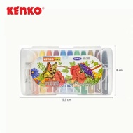 KENKO Oil Pastel Crayon/ Oil Crayon/ 12-ColorKenko