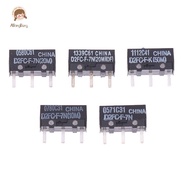 ABongBang 2Pcs Mouse Micro Switch D2FC-F-7N 10M 20M of D2FC-F-K(50M) -RZ D2F D2F-01 D2F-01F D2F-L D2