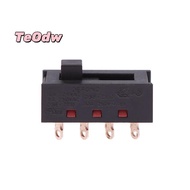 [TeOdw-t] DSE-2310 Pointed Pins 8 FeetS 3 Files 8A250V Toggle Switch  Slide Switch For Hair Dryer Pa