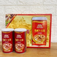 Thùng 12 lon cháo sen bát bảo lon đỏ Ba Zhou Dao 360g thơm ngon bổ dưỡng
