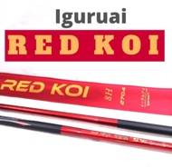 TEGEK IGURUAI RED KOI 8H 270/360/450 ... CARBON