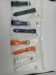 20mm弧形錶帶 潛水錶 運動錶適用 水鬼 遊艇等