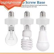 E26 E27 Lamp Holder Wireless Light Base Replacement Socket Household