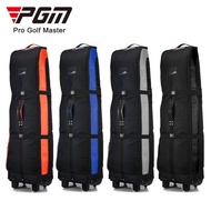 Flight Bag PGM foldable thick golf bag with wheels hkb006 ETIS