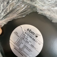 [Ready Stock Cooling Fan] W1G180-AB31-10 W1G180-AB31-19 W1G180-AB31-01-28 24V93W Inlet Fan