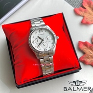 宾马 Balmer 7934M SS-1 Multifunction Women's Watch with Silver Stainless Steel