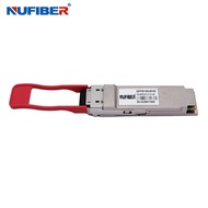 CIOR 100G BIDI QSFP28-100G-BX20U/D LC Long Reach Fiber Optic Transceiver Compatible with for and Mik